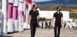 Haas: “Não foi um dia fácil para nós”