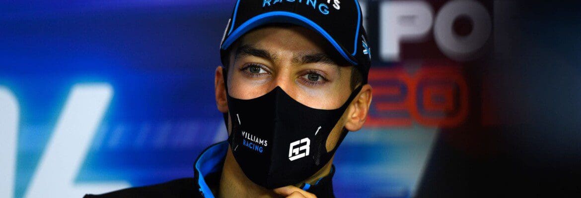 Russell tenta evitar ser influenciado por comentários: “Estou fazendo este esporte para mim e minha família”