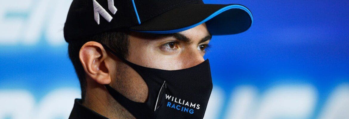 Latifi fala sobre o design e a expectativa de dirigir o novo carro da Williams F1 em 2022