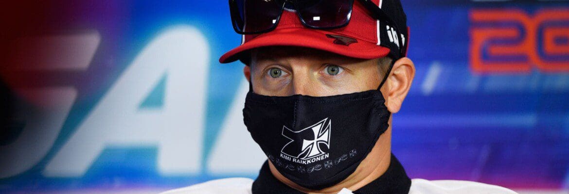 Raikkonen diz que não entendeu o que os outros estavam fazendo na primeira volta