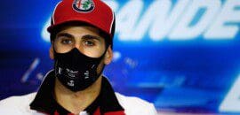 Aposentadoria de Raikkonen não determina futuro de Giovinazzi na Alfa Romeo