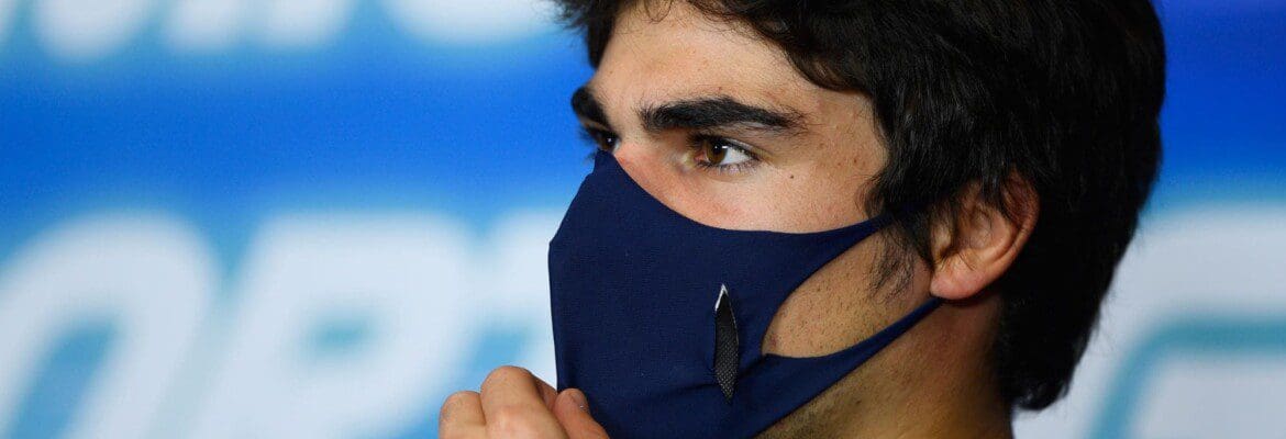 Lawrence Stroll orgulhoso do filho: “Para um jovem de 21 anos é impressionante”