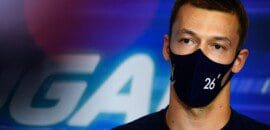 Kvyat sabe que seu fim na F1 está próximo