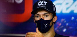 Gasly: “Meu futuro na F1 não depende só de mim”