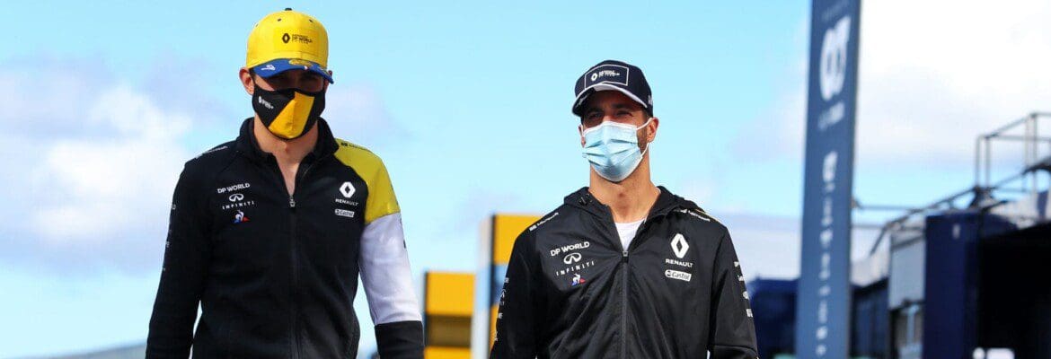 Pilotos da Renault afirmam que a equipe corrigiu os problemas de desempenho