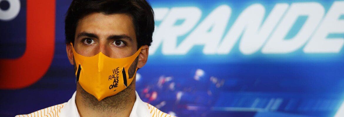 Sainz crítica postura de Hamilton e Vettel sobre a Pirelli