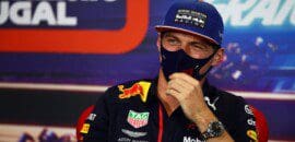 Pilotos da Red Bull gostaram do circuito em Portugal, apesar de escorregadio