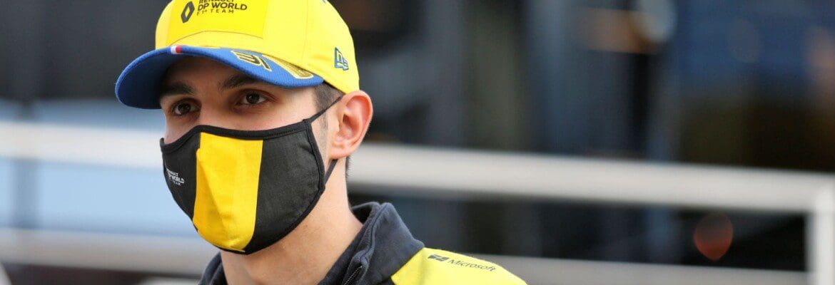 Ocon sobre participação em rally: “Não é nada fácil, mas é divertido”