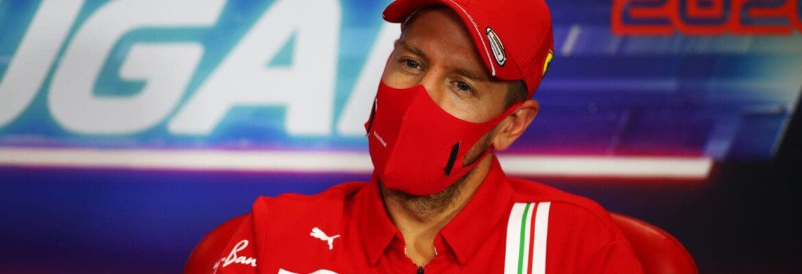 Sebastian Vettel (Ferrari) GP de Portugal F1 2020