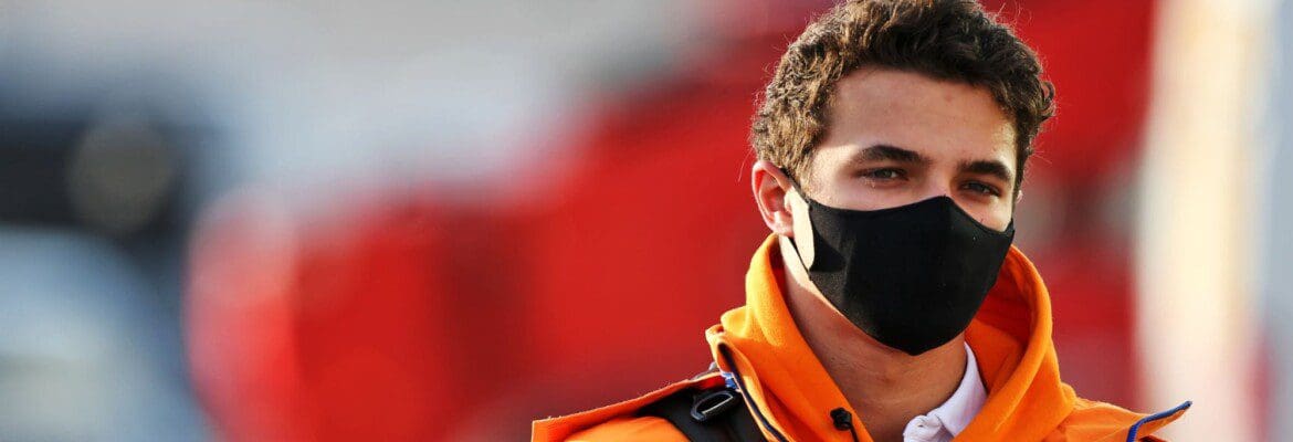 Lando Norris (McLaren) - GP de Portugal F1 2020