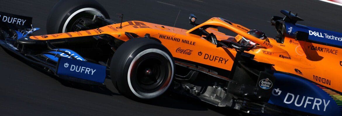 McLaren estende parceria com a Coca-Cola para a temporada de 2021