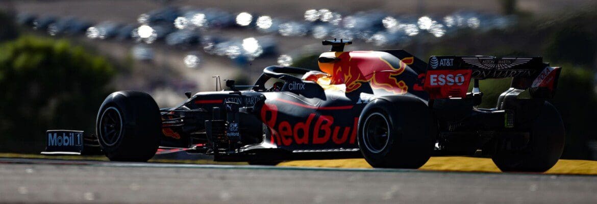 Verstappen afirma estar satisfeito com o pódio no GP de Portugal