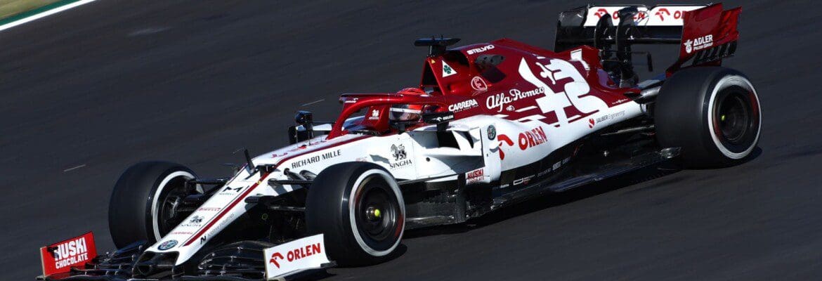 Alfa Romeo aprovou final de semana com dois dias de atividade