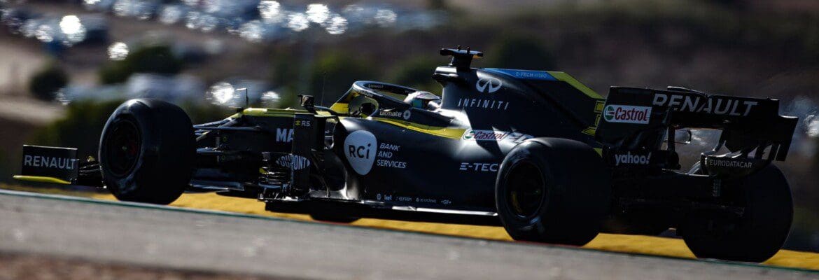 Renault esperava mais hoje na qualificação