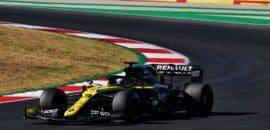 Ricciardo afirmou que não voltou ao Q3 por apenas “um minuto”
