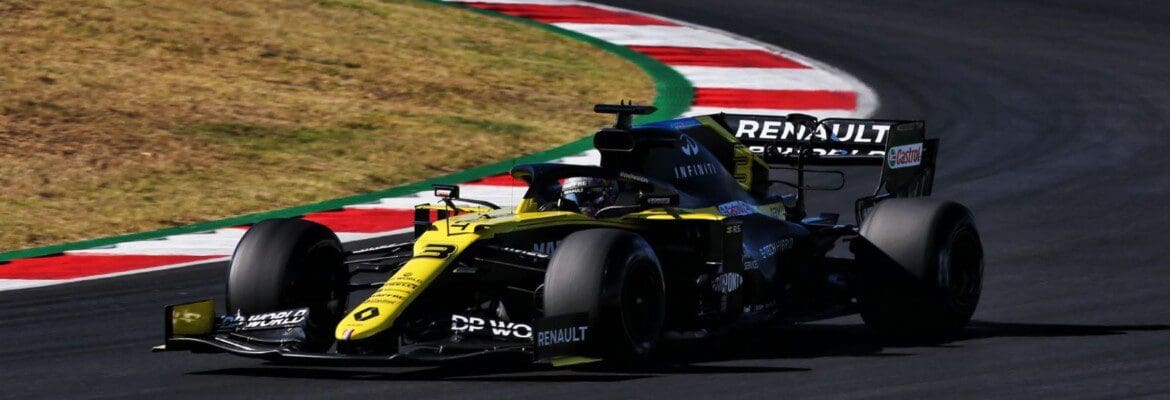 Daniel Ricciardo (Renault) - GP de Portugal F1 2020