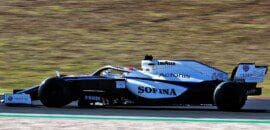 Williams muito satisfeita com qualificação de Russell
