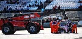 Em Ponto #81: Primeiro dia movimentado de treinos para o GP de Portugal de F1