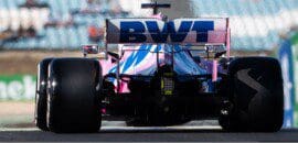 Perez pode perder P5 depois de ficar no caminho de Gasly