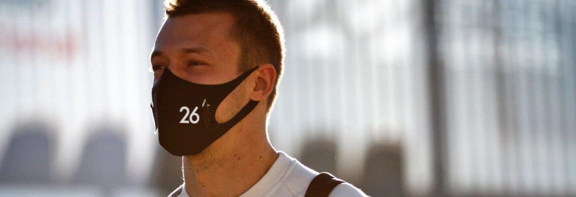 Kvyat sem perspectivas após a retirada de sua equipe russa do WEC