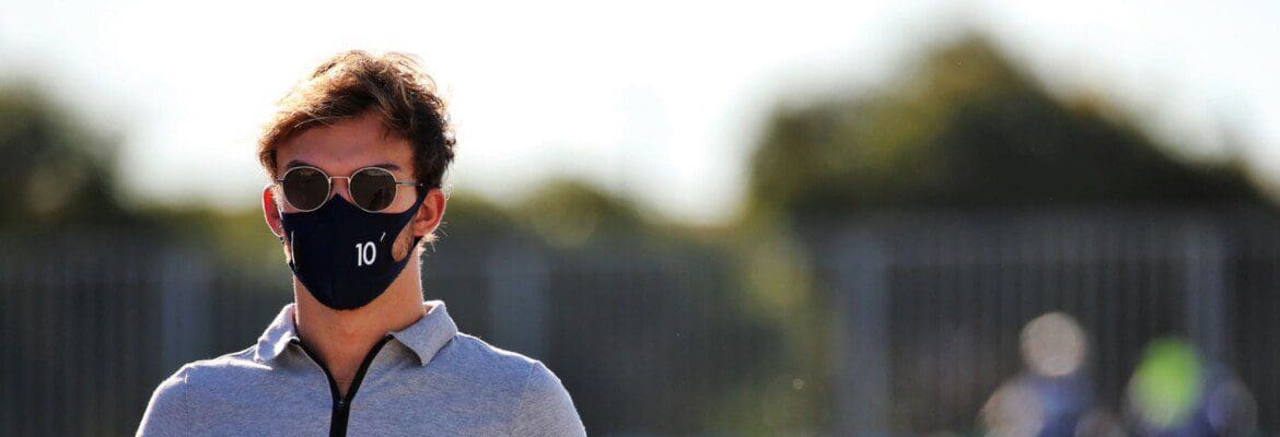 Gasly fala sobre perda de seu amigo Anthoine Hubert na F2