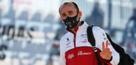Kubica sabe que não será piloto na F1 em 2021