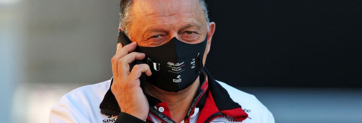 Frederic Vasseur (Alfa Romeo) - GP de Portugal F1 2020