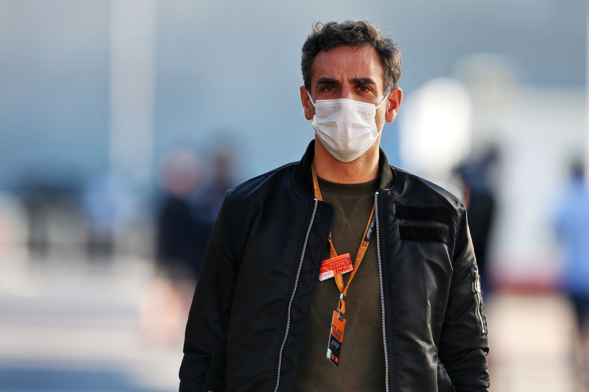 Cyril Abiteboul (Renault) - GP de Portugal F1 2020