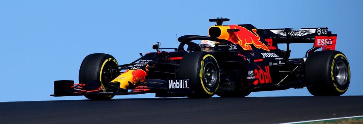 Max Verstappen (Red Bull) - GP de Portugal F1 2020