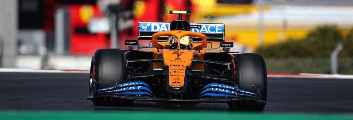 Lando Norris (McLaren) - GP de Portugal F1 2020
