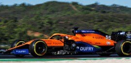 Sainz sobre GP de Portugal: “P6 não tem um gosto bom depois de liderar a corrida”