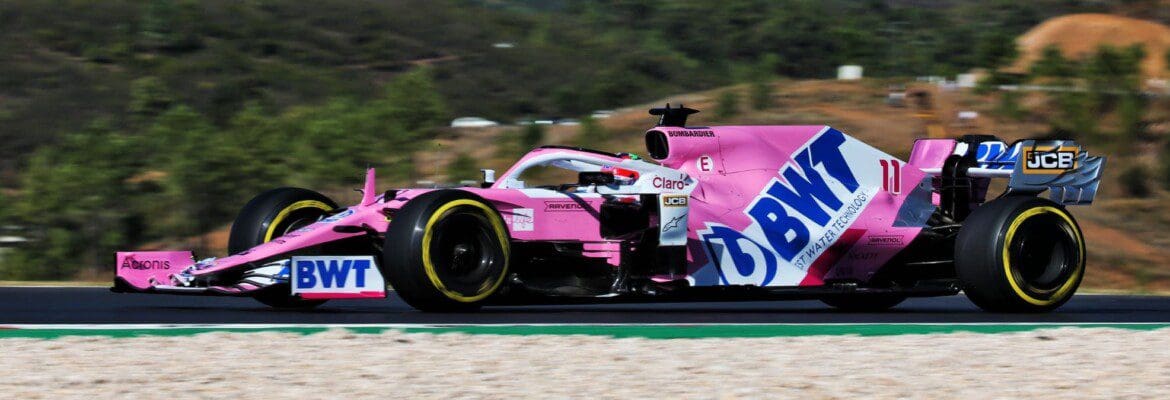 Sergio Perez (Racing Point) - GP de Portugal F1 2020