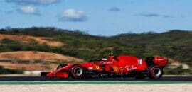 Ferrari: “No geral foi uma corrida bastante positiva”