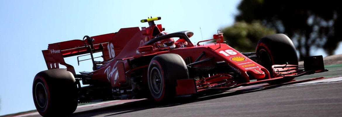 Charles Leclerc (Ferrari) - GP de Portugal F1 2020