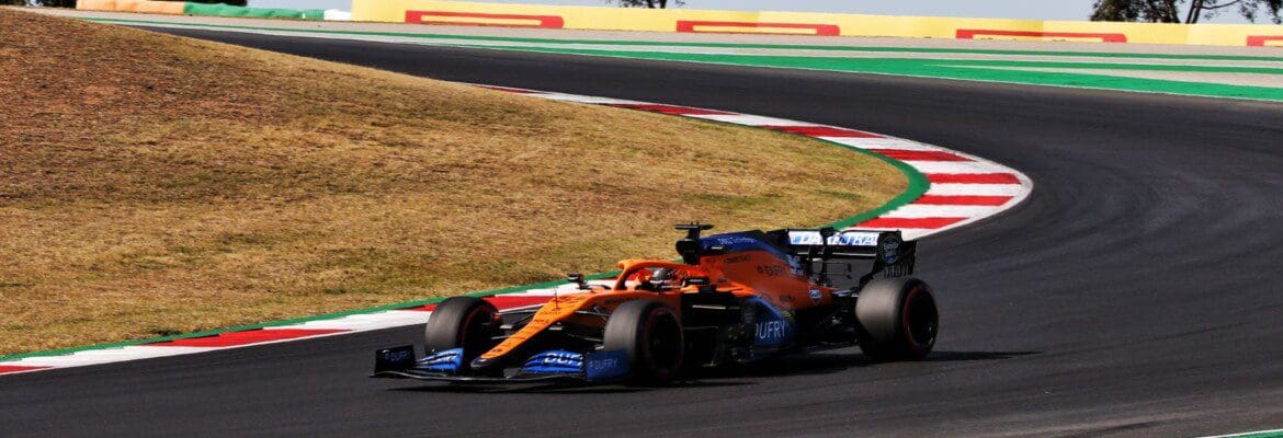 McLaren esperava mais do GP de Portugal em Portimão McLaren esperava mais do GP de Portugal em Portimão