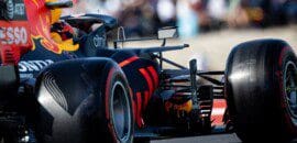 Alexander Albon (Red Bull) - GP de Portugal F1 2020