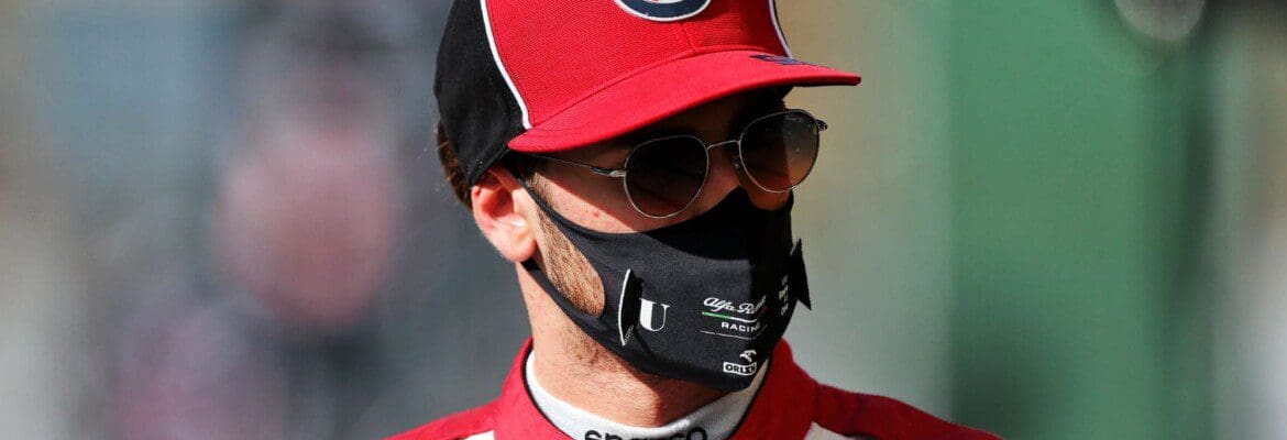 Giovinazzi recebeu elogios de Vasseur