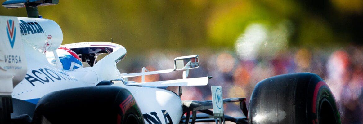 George Russell (Williams) - GP de Portugal F1 2020