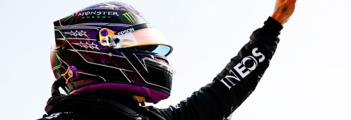 Hamilton após a 92ª vitória na F1: “Nunca poderia ter sonhado estar onde estou”