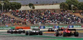 GP de Portugal 2021: reveja o ao vivo do primeiro treino da F1 em Portimão