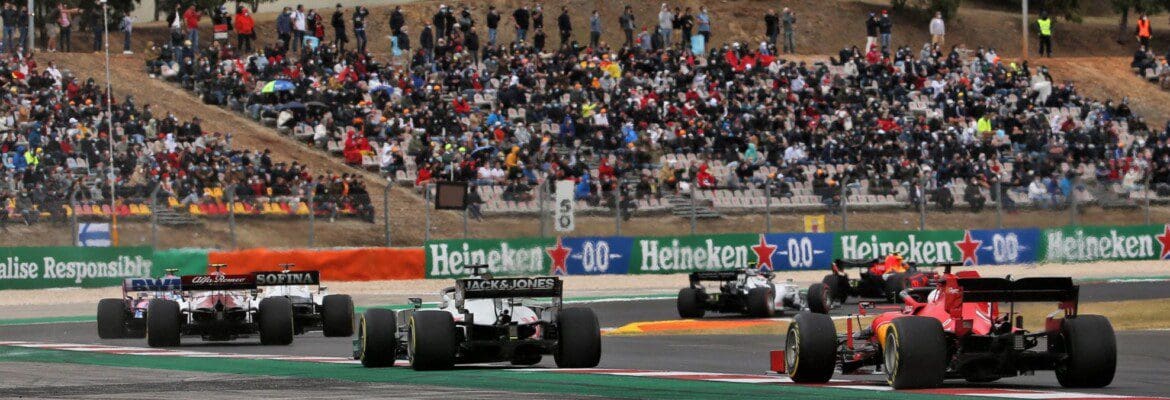 GP de Portugal 2021: reveja o ao vivo do primeiro treino da F1 em Portimão