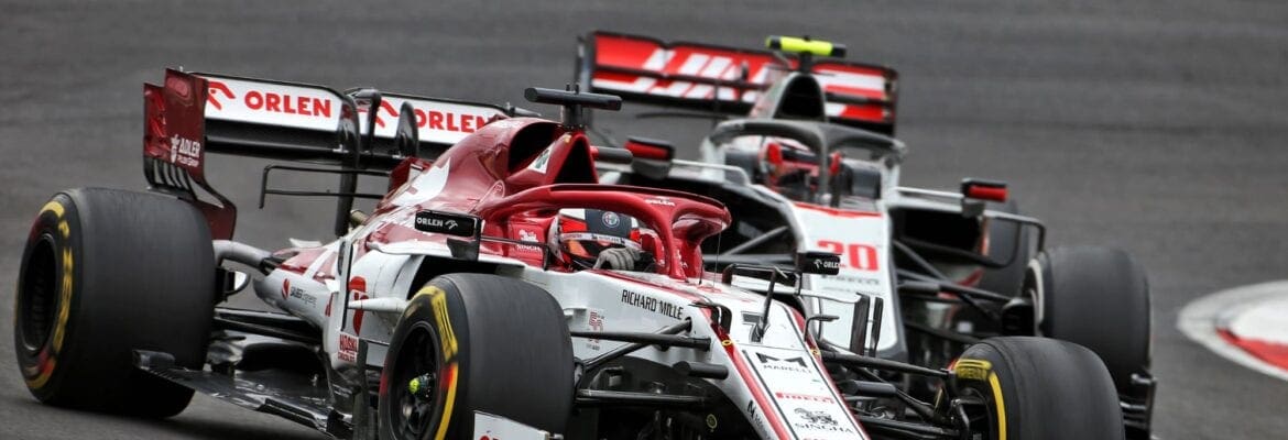 Raio X da temporada 2020 da F1: Alfa Romeo Racing ORLEN