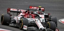 Kimi Raikkonen - Alfa Romeo - GP de Portugal F1 2020