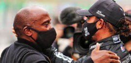 Hamilton vai incluir “mais tempo com a família” no novo contrato com a Mercedes