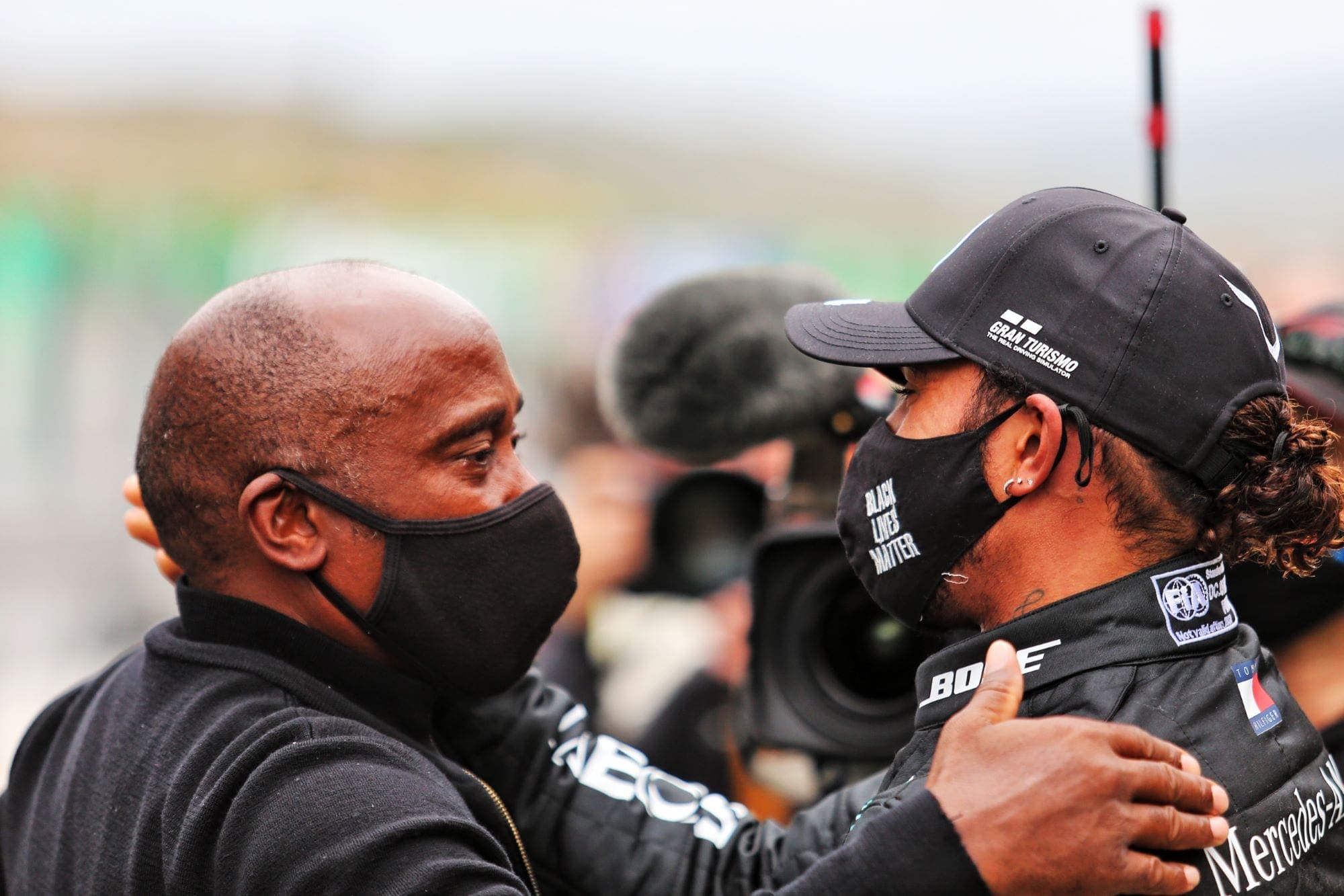 Galeria: confira as imagens do GP de Portugal de F1 Anthony Hamilton e Lewis - GP de Portugal F1 2020