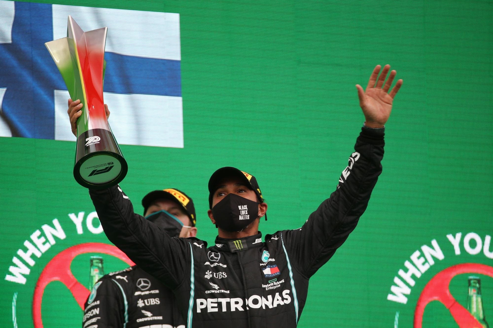 Galeria: confira as imagens do GP de Portugal de F1 Lewis Hamilton - GP de Portugal F1 2020