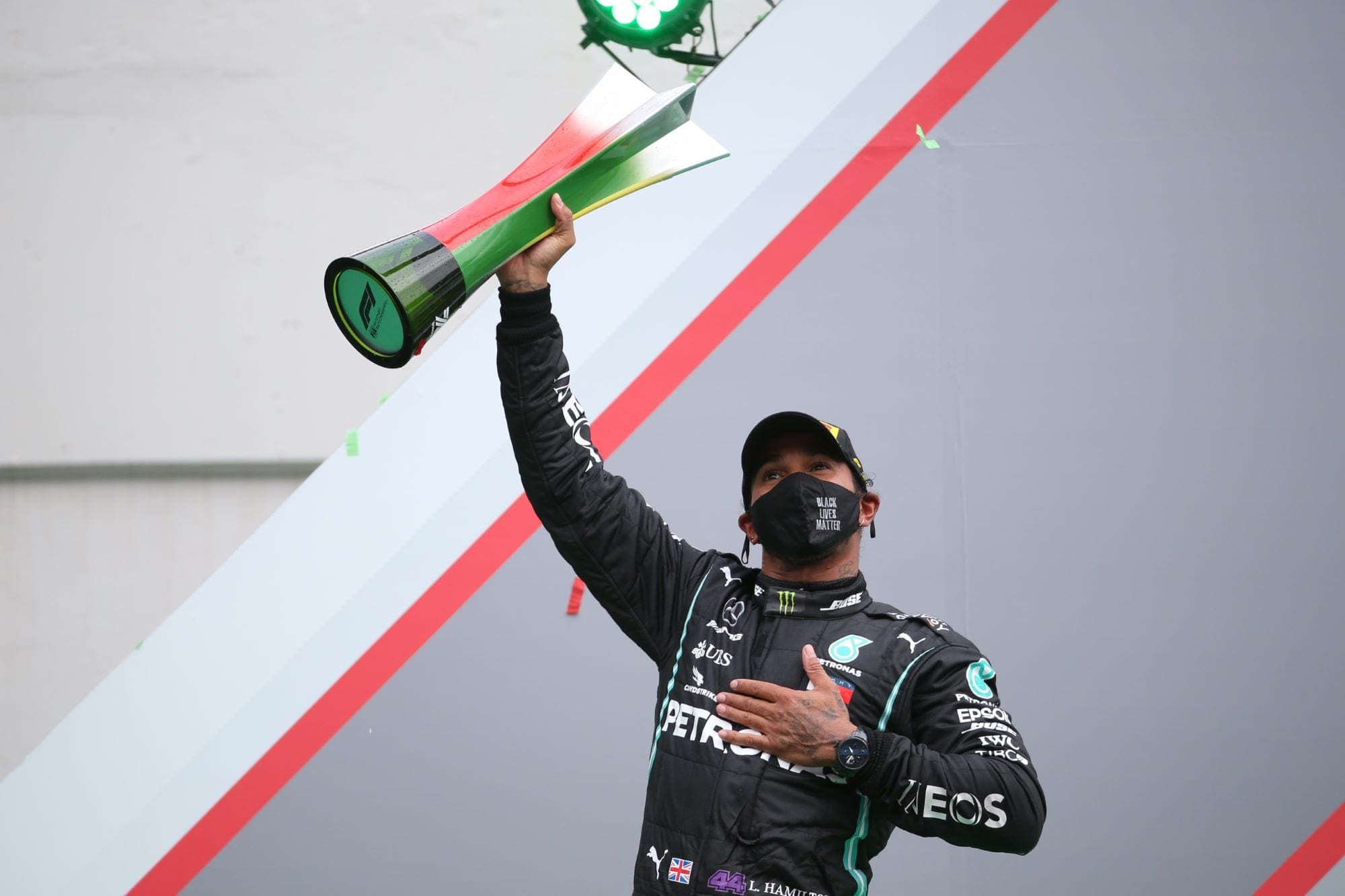 Galeria: confira as imagens do GP de Portugal de F1 Lewis Hamilton - GP de Portugal F1 2020