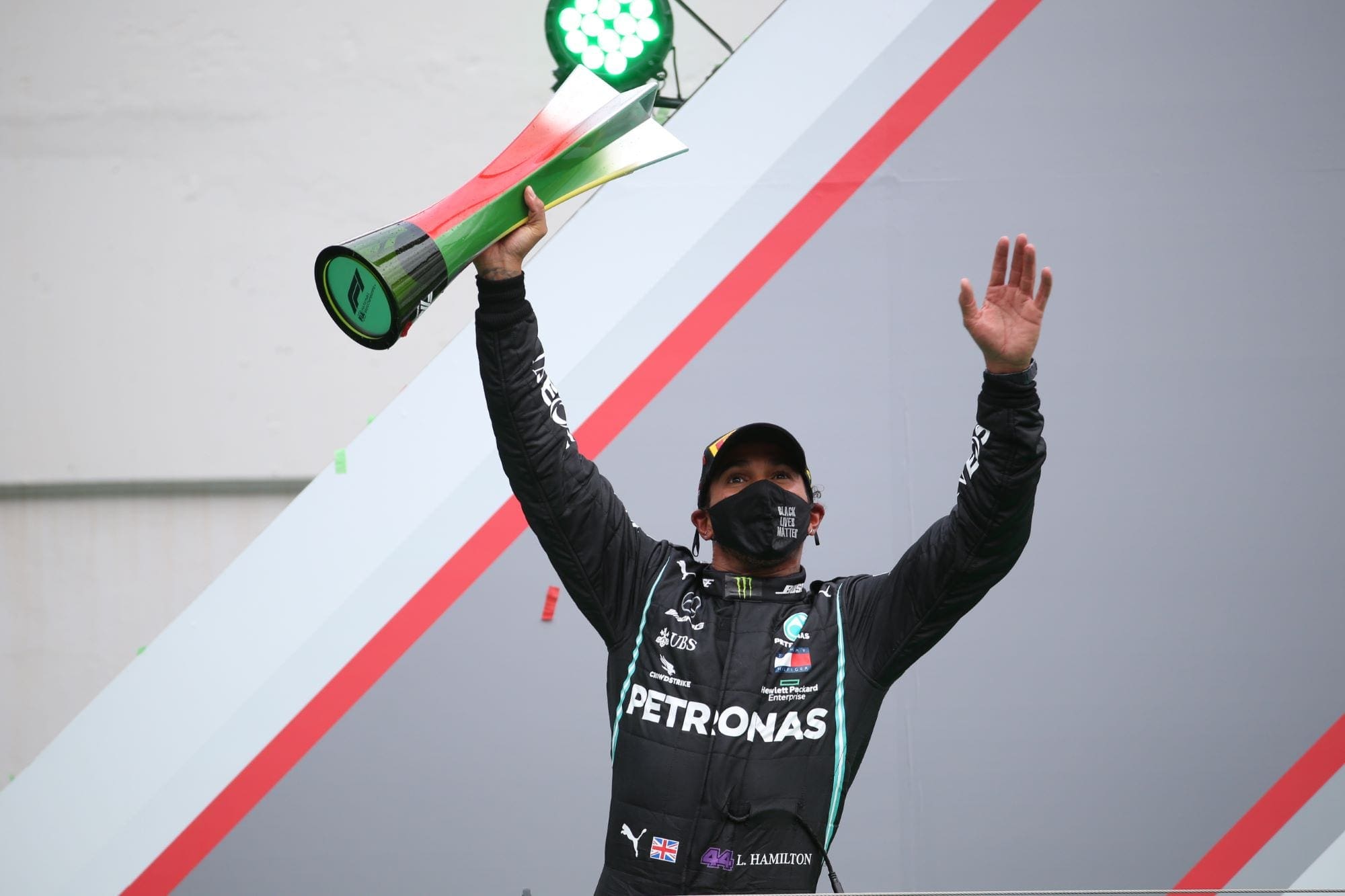 Galeria: confira as imagens do GP de Portugal de F1 Lewis Hamilton - GP de Portugal F1 2020