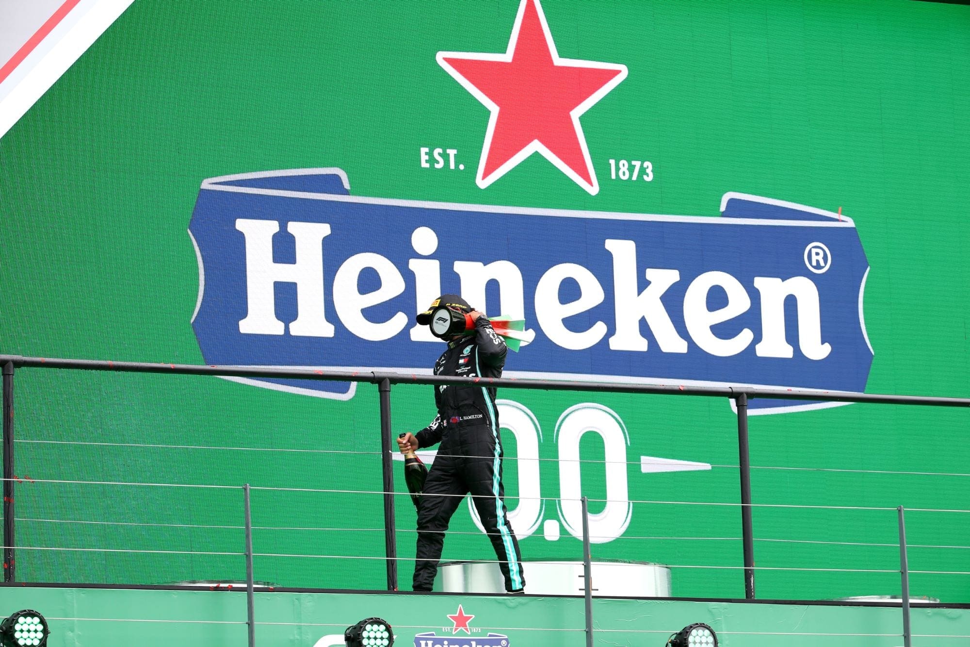 Galeria: confira as imagens do GP de Portugal de F1 Lewis Hamilton - GP de Portugal F1 2020