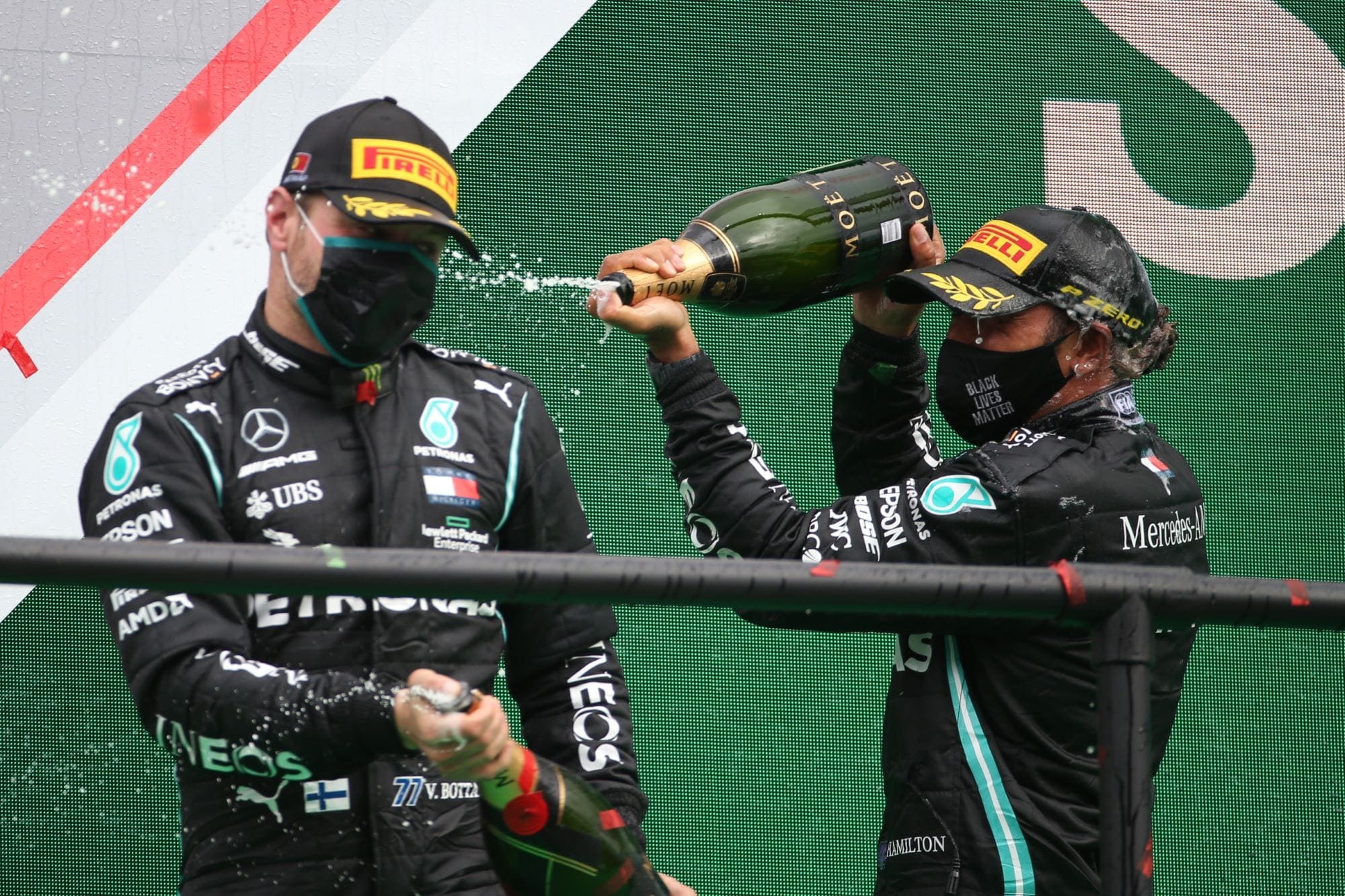 Galeria: confira as imagens do GP de Portugal de F1 Bottas e Hamilton - GP de Portugal F1 2020